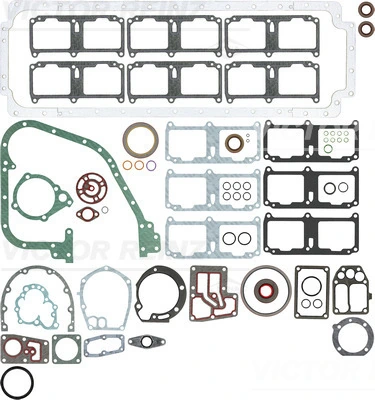 Gasket Kit, crankcase